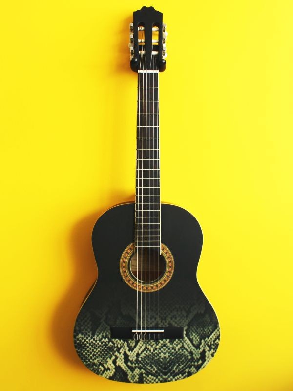 Billy Ray TC901 BK MT Snake Classical Guitar
